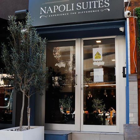 Napoli Suites Studios Aparthotel St. Julian's Zewnętrze zdjęcie