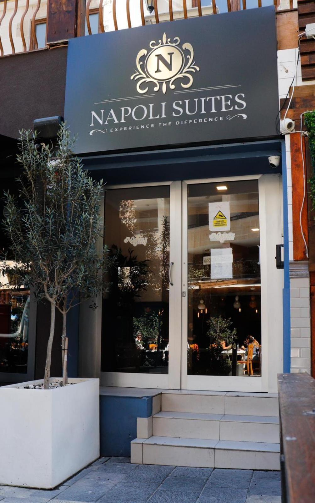 Napoli Suites St. Julian's Zewnętrze zdjęcie