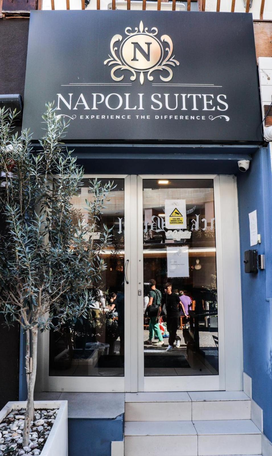 Napoli Suites Studios Aparthotel St. Julian's Zewnętrze zdjęcie