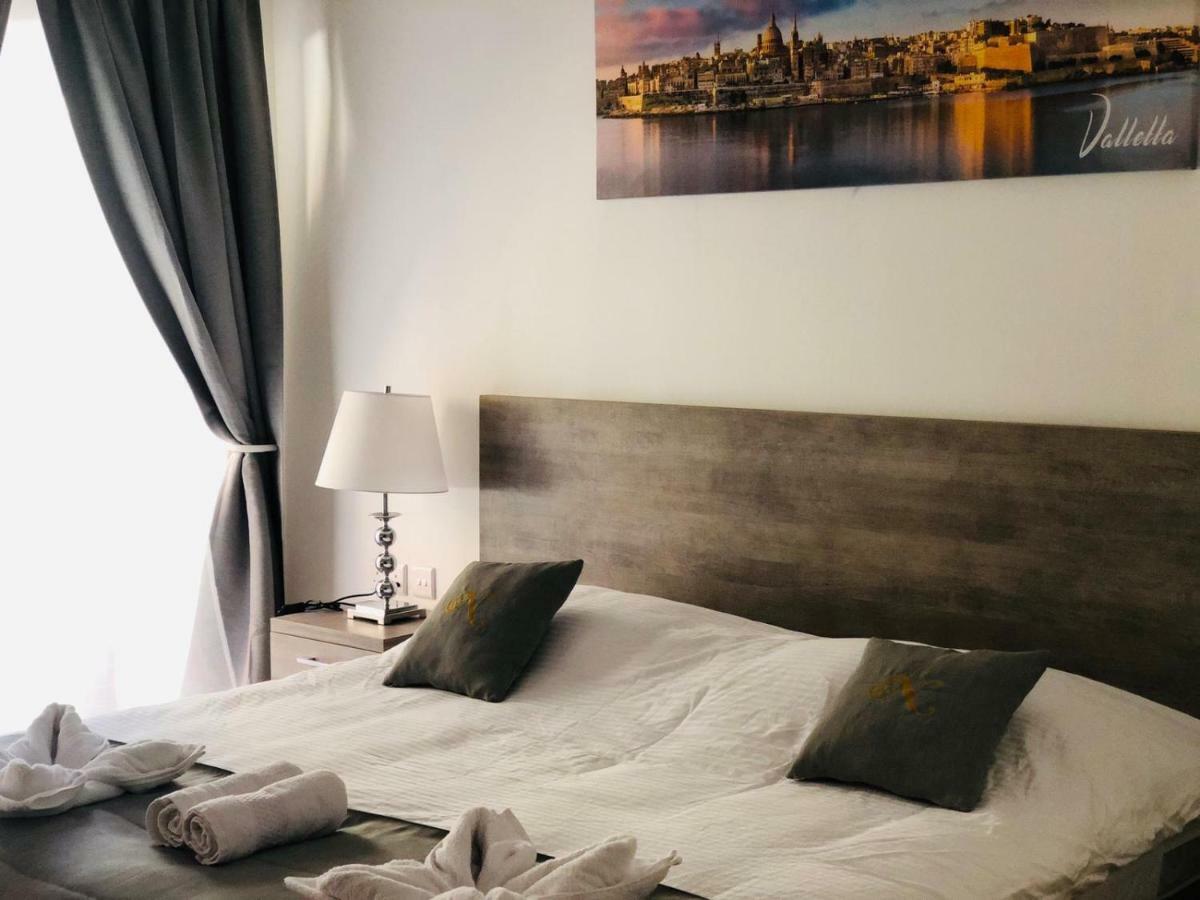 Napoli Suites Studios Aparthotel St. Julian's Zewnętrze zdjęcie